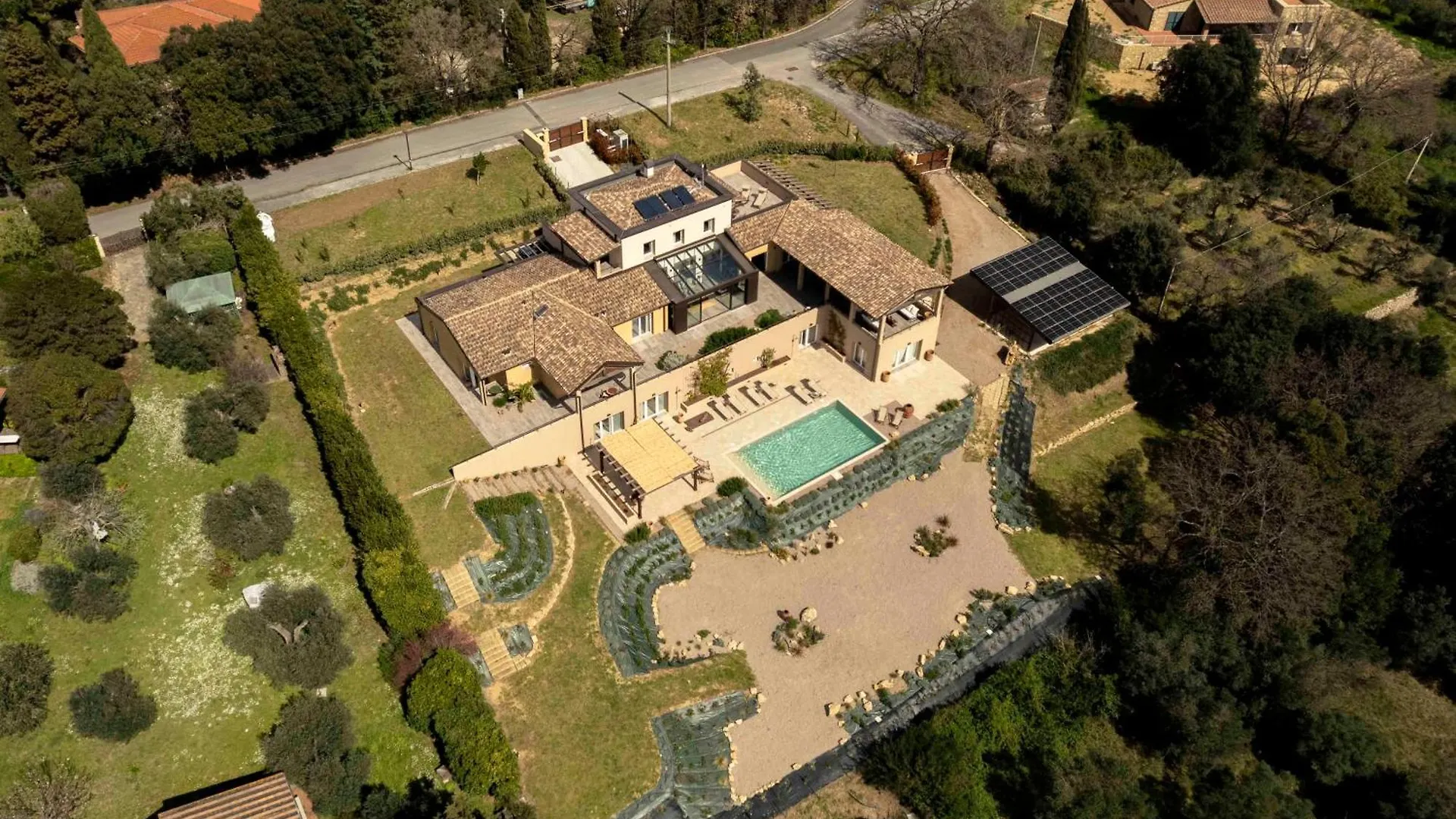 Casa Upupa Villa Casale Marittimo