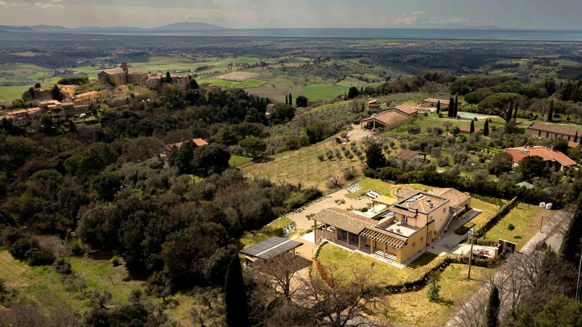 Casa Upupa Villa Casale Marittimo Italy